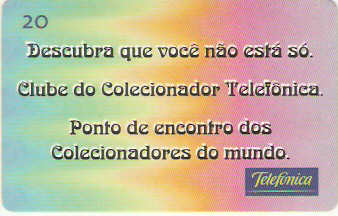 SP-0294M - Clube do Colecionador